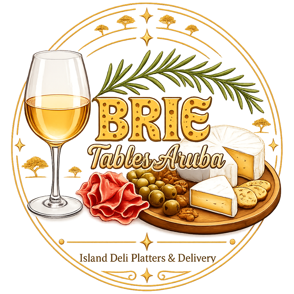 Brie Tables Aruba logo